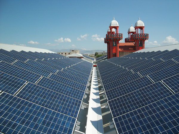 Solar PV System Port Prince Haiti