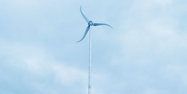 Key West Fl Wind Turbine Installation
