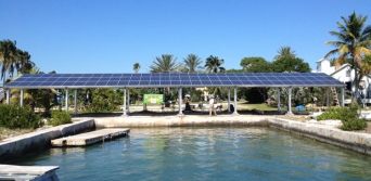 Pigion Key Full Solar PV Array