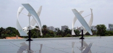 Alton Rd Miami Beach Solar Wind Hybrid System Installation