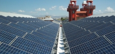 Port Prince Haiti Solar Power System Installation